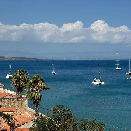 Apartmán Retreat, Panoramic Sea View Gythio