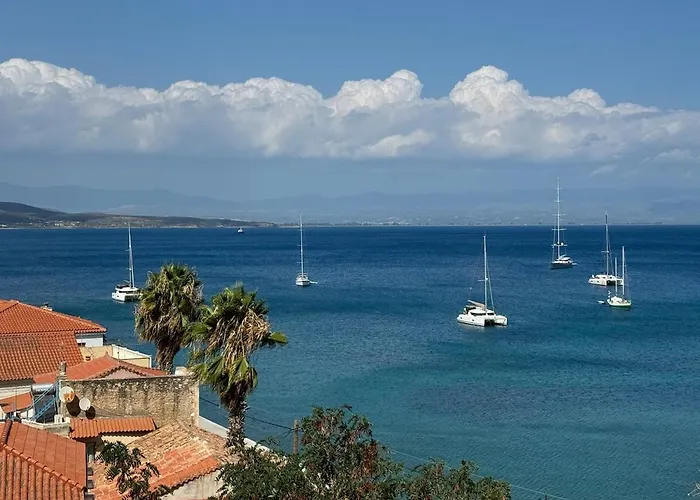 Appartement Retreat, Panoramic Sea View Gythio