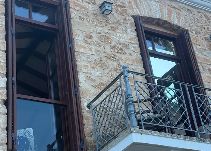 Retreat, Panoramic Sea View Appartement Gythio