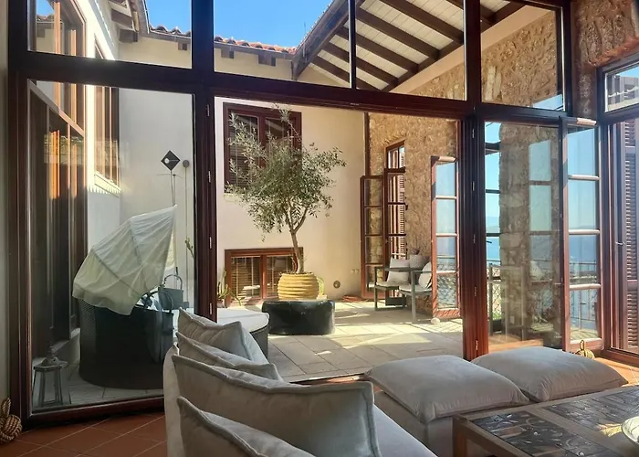 Retreat, Panoramic Sea View *