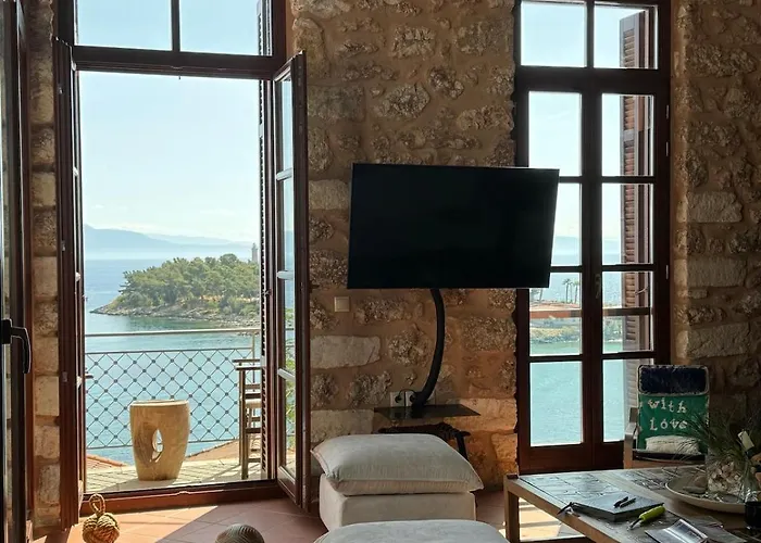 Retreat, Panoramic Sea View *