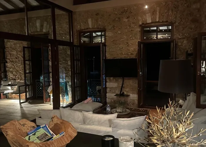 Retreat, Panoramic Sea View Apartamento Githio