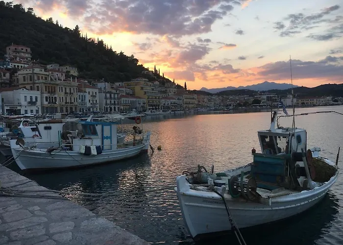 Apartamento Retreat, Panoramic Sea View Githio