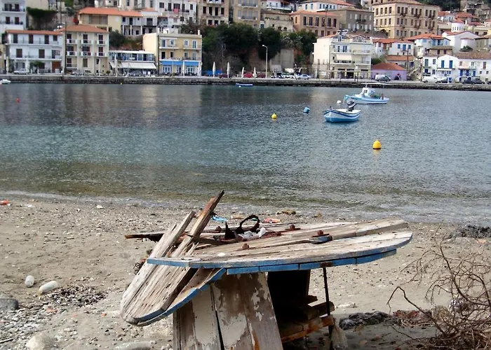 Retreat, Panoramic Sea View Apartamento Githio