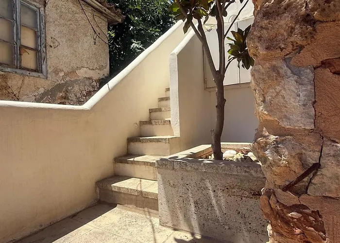 Retreat, Panoramic Sea View アパート ギシオ