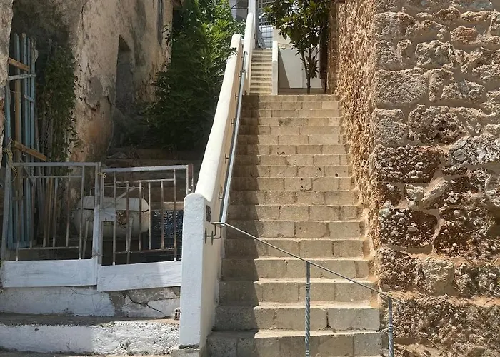 Apartamento Retreat, Panoramic Sea View Githio