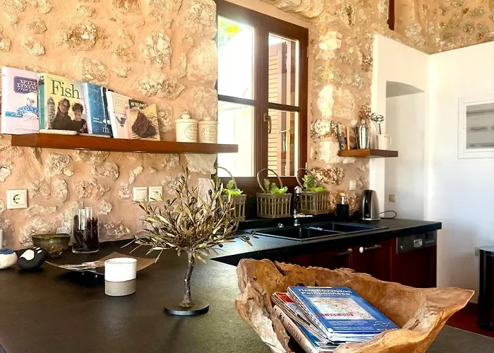 Retreat, Panoramic Sea View * Githio